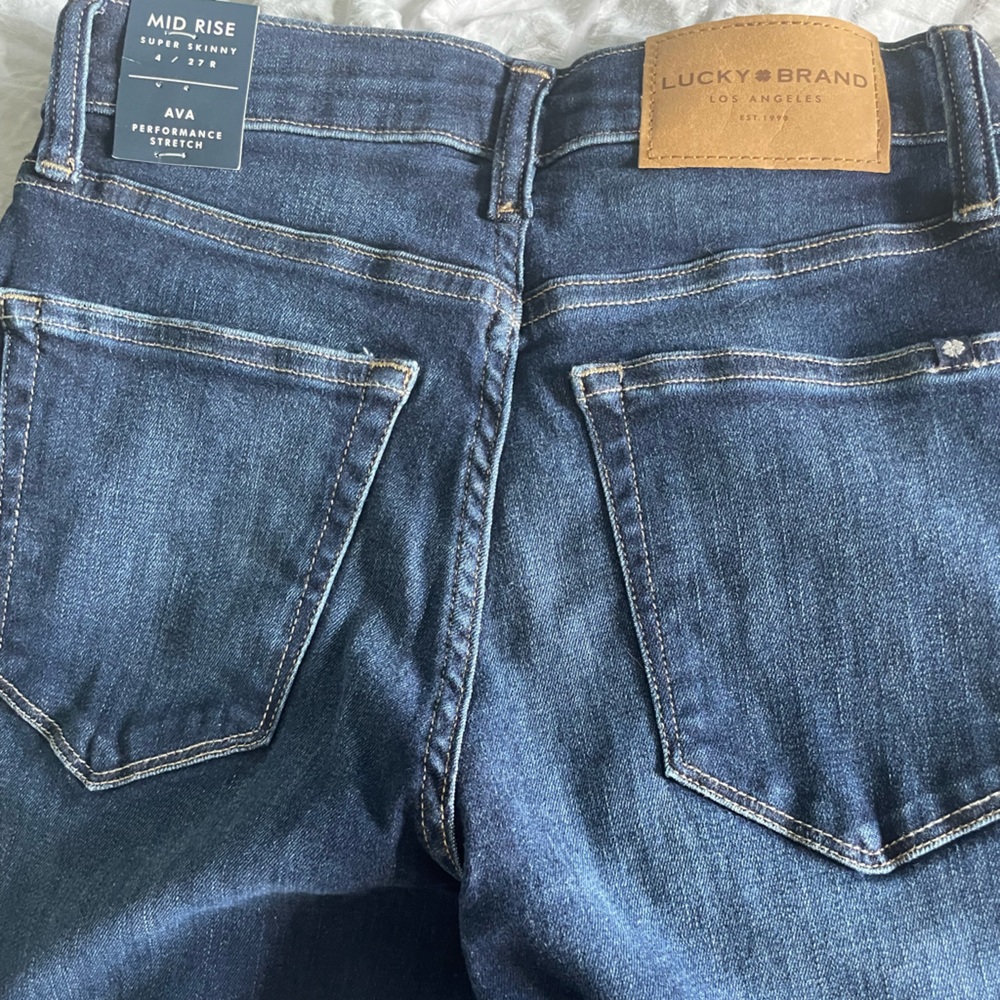 Womens skinny jeans - Lucky